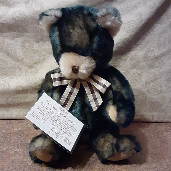 Vintage Mary Meyer Limited Edition Grandma's Bear - Picture 1 of 7
